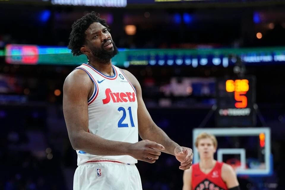 Resmi! 76ers Stop Perjalanan Joel Embiid Musim Ini