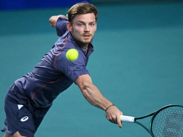 Petenis berkebangsaan Belgia, David Goffin pernah menundukkan bintang tenis seperti Novak Djokovic, Rafael Nadal, dan Roger Federer dalam kariernya
