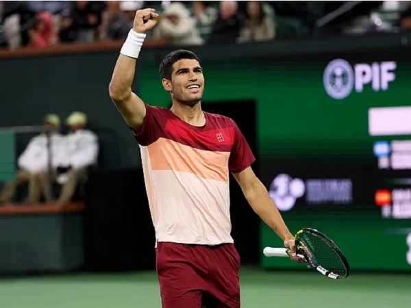 Carlos Alcaraz mengungkapkan bahwa jika anda melihatnya tersenyum di lapangan, itu berarti ia memainkan permainan terbaiknya.