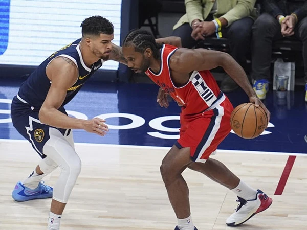 Kawhi Leonard Bikin Clippers Imbangi Nuggets di Game 2