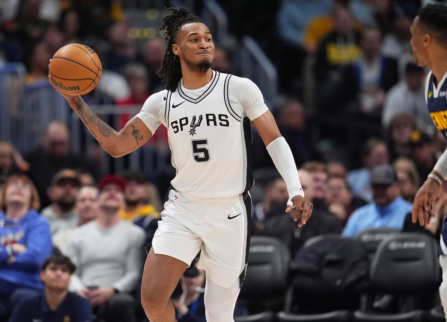 Stephon Castle Menjaga Tradisi Rookie of The Year di Spurs