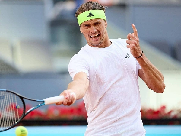 Kandas Di Madrid, Alexander Zverev Merasa Tak Bermain Dengan Buruk