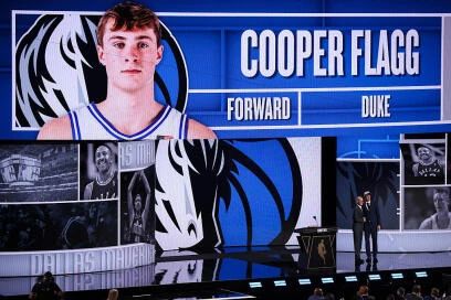 No. 1 NBA Draft 2025 Cooper Flagg Mendarat di Dallas Mavericks