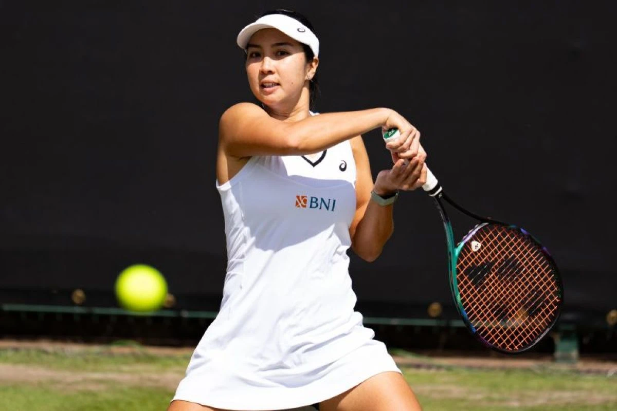 Aldila mundur di babak kedua Wimbledon karena partner cedera