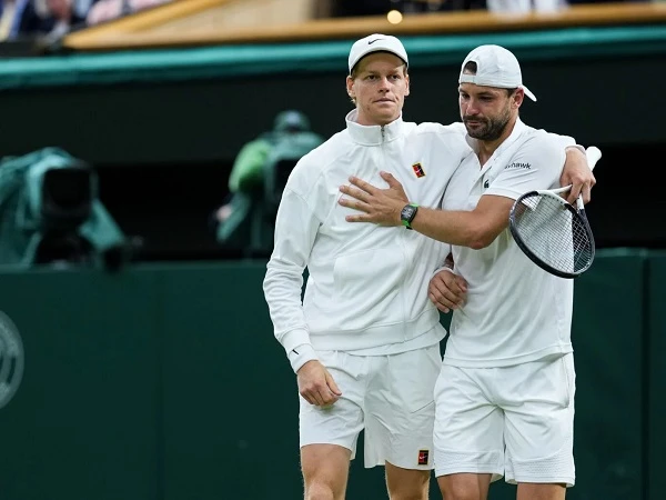 Pesan Emosional Grigor Dimitrov Usai Mundur Dari Wimbledon