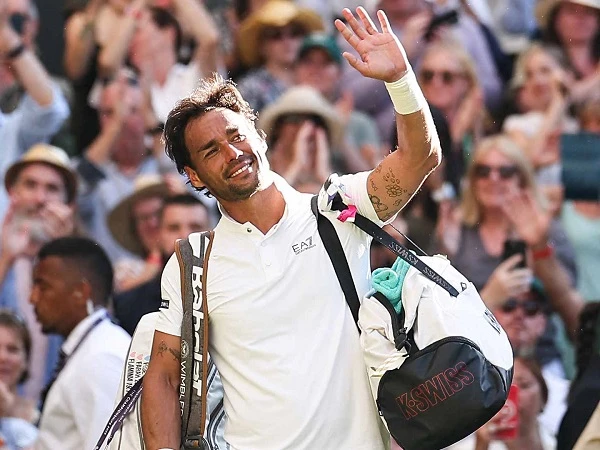 Fabio Fognini Umumkan Untuk Gantung Raket Di Wimbledon