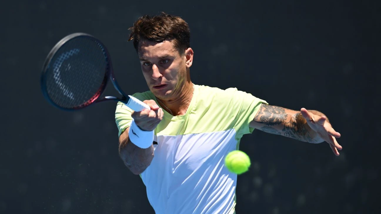 Dari Terlalu ‘Panas’, Camilo Ugo Carabelli Menuju Perempatfinal Di Umag