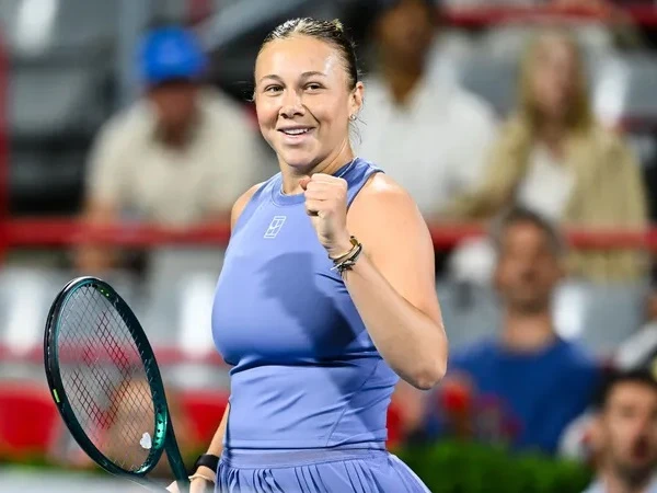 Amanda Anisimova Cetak Kemenangan Pertama Atas Emma Raducanu Di Montreal