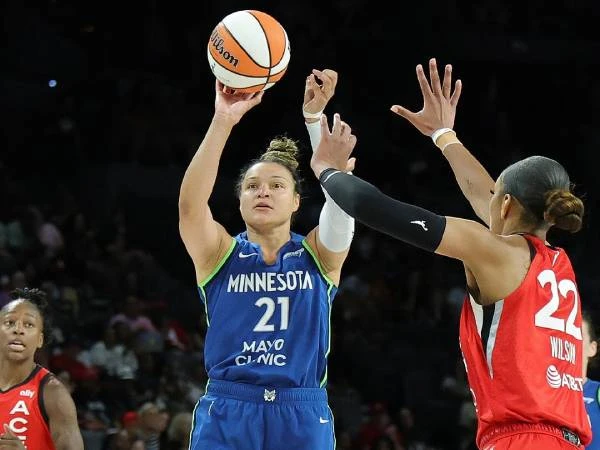 Hasil WNBA: Minnesota Lynx Luluh Lantakkan Las Vegas Aces 111-58