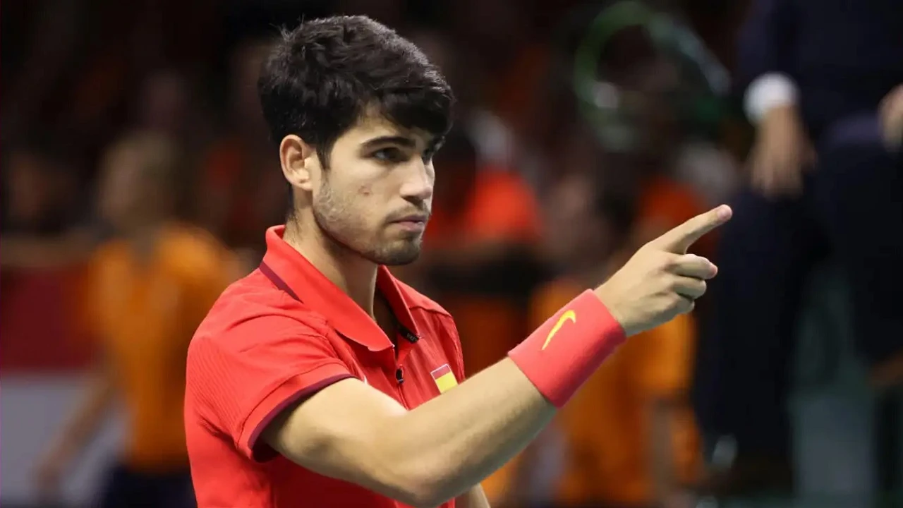 Carlos Alcaraz Mundur Dari Davis Cup, Ini Reaksi Rekan Senegaranya