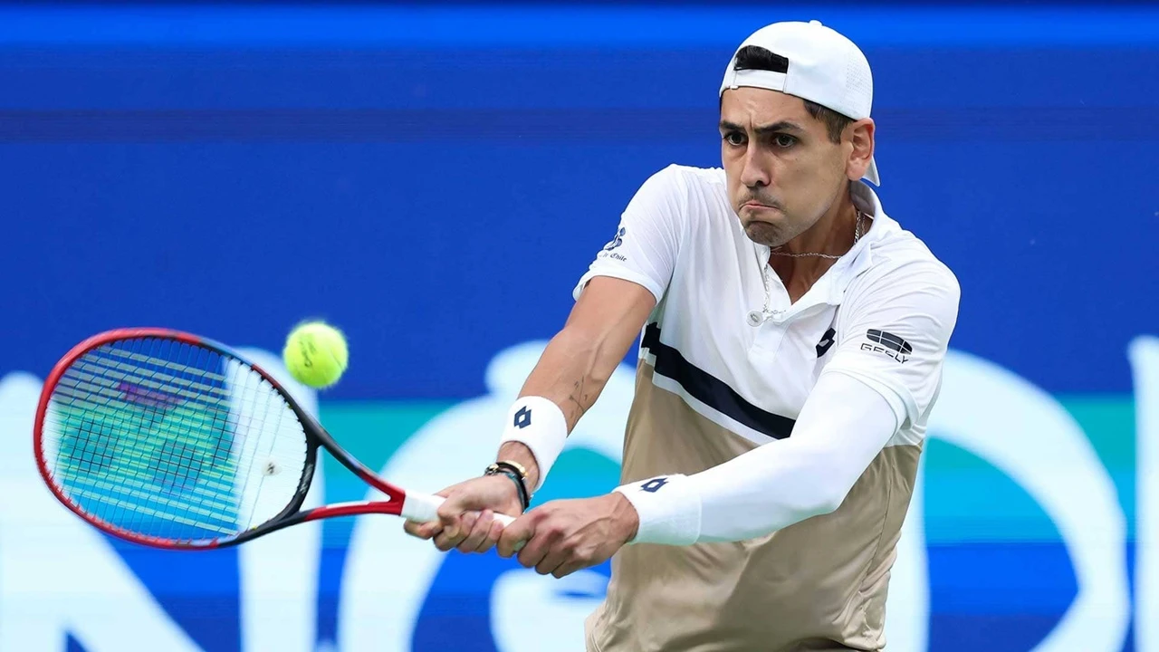 Alejandro Tabilo Tampil Habis-Habisan Demi Rebut Gelar Di Chengdu