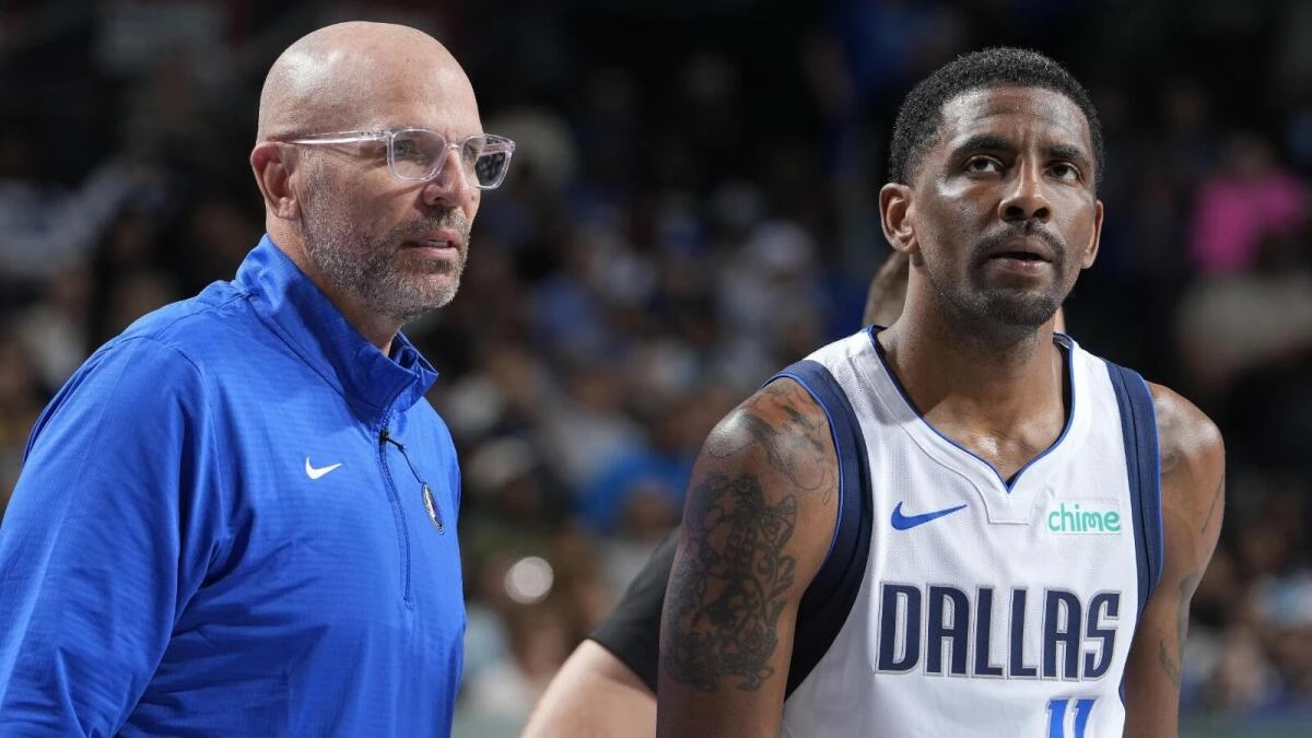 Penjelasan Jason Kidd Terkait Kondisi Terbaru Kyrie Irving