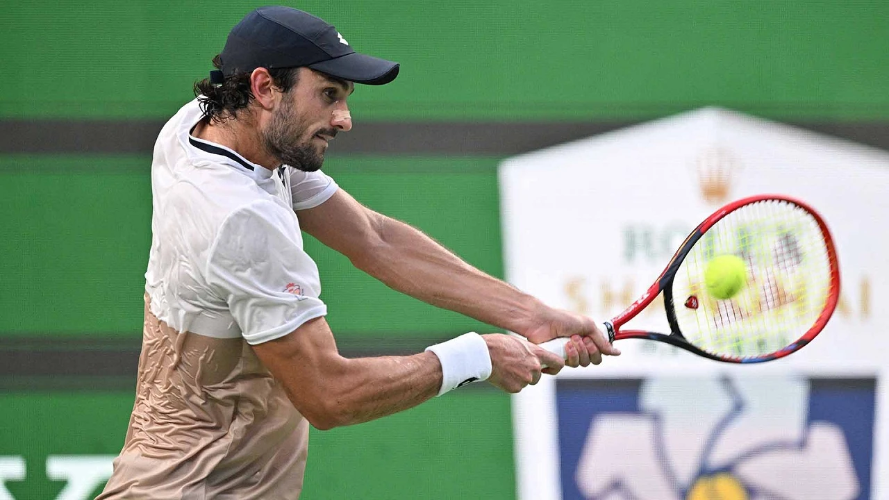 Bertahan Di Shanghai, Valentin Vacherot Wujudkan Mimpi