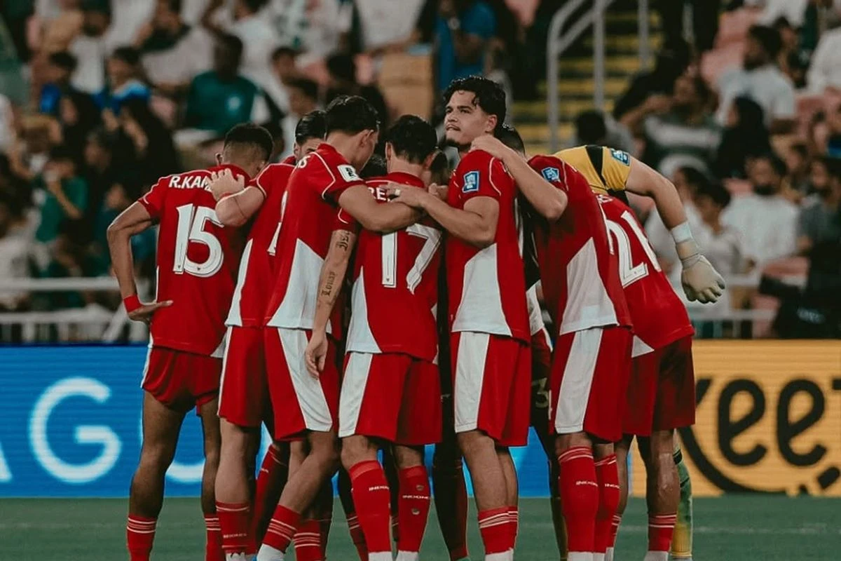 Netizen Irak Vs Indonesia Juga Kuat-kuatan Doa demi Raih Kemenangan