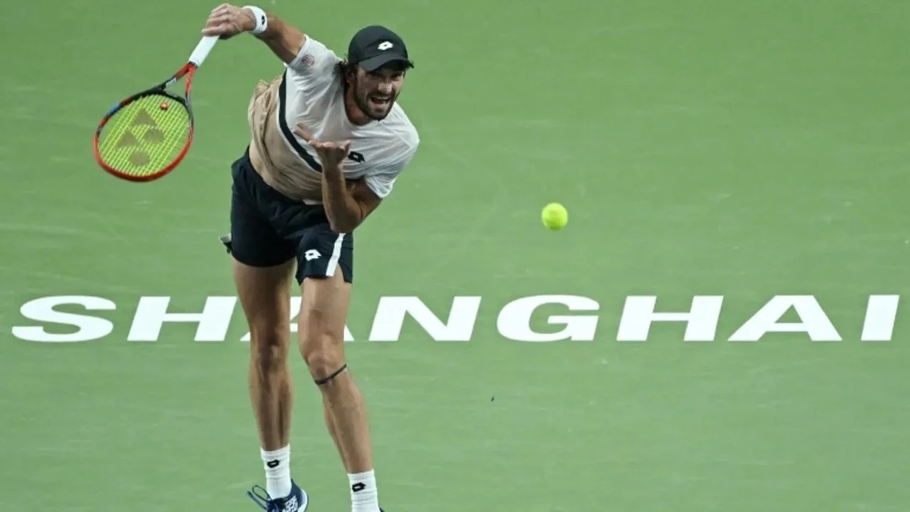 Lima Fakta Menarik Dari Finalis Di Shanghai, Valentin Vacherot