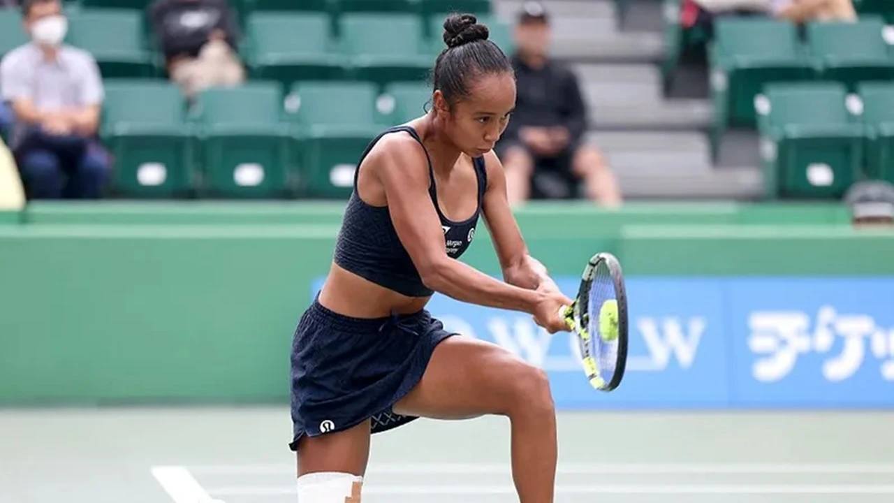 Langkah Leylah Annie Fernandez Menuju Semifinal Di Osaka Tak Terbendung