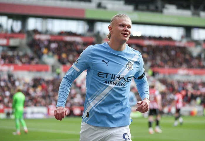 Guardiola Nilai Erling Haaland Tampil dalam Performa Terbaiknya Musim Ini