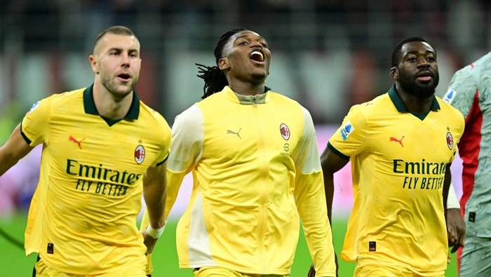 Klasemen Liga Italia: AC Milan Kuasai Puncak!