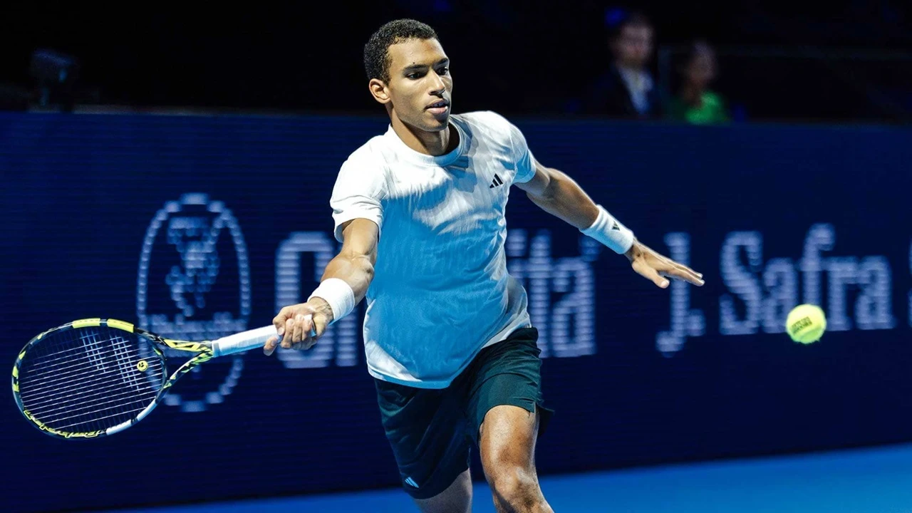 Felix Auger Aliassime Mundur, Joao Fonseca Tembus Semifinal Di Basel