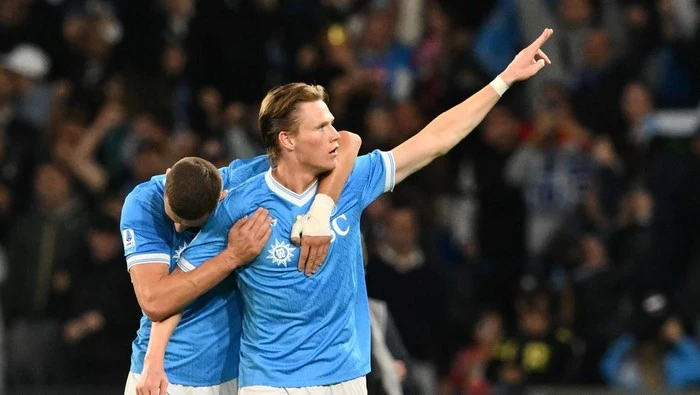 Klasemen Serie A: Napoli Hancurkan Inter Milan, Kembali ke Puncak