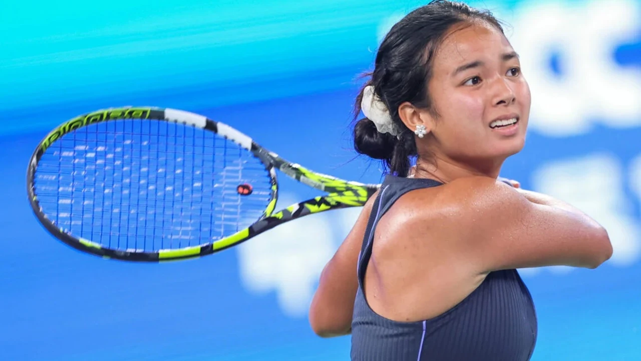 Alexandra Eala Masih Berambisi Untuk Akhiri Musim Ini Dengan Impresif