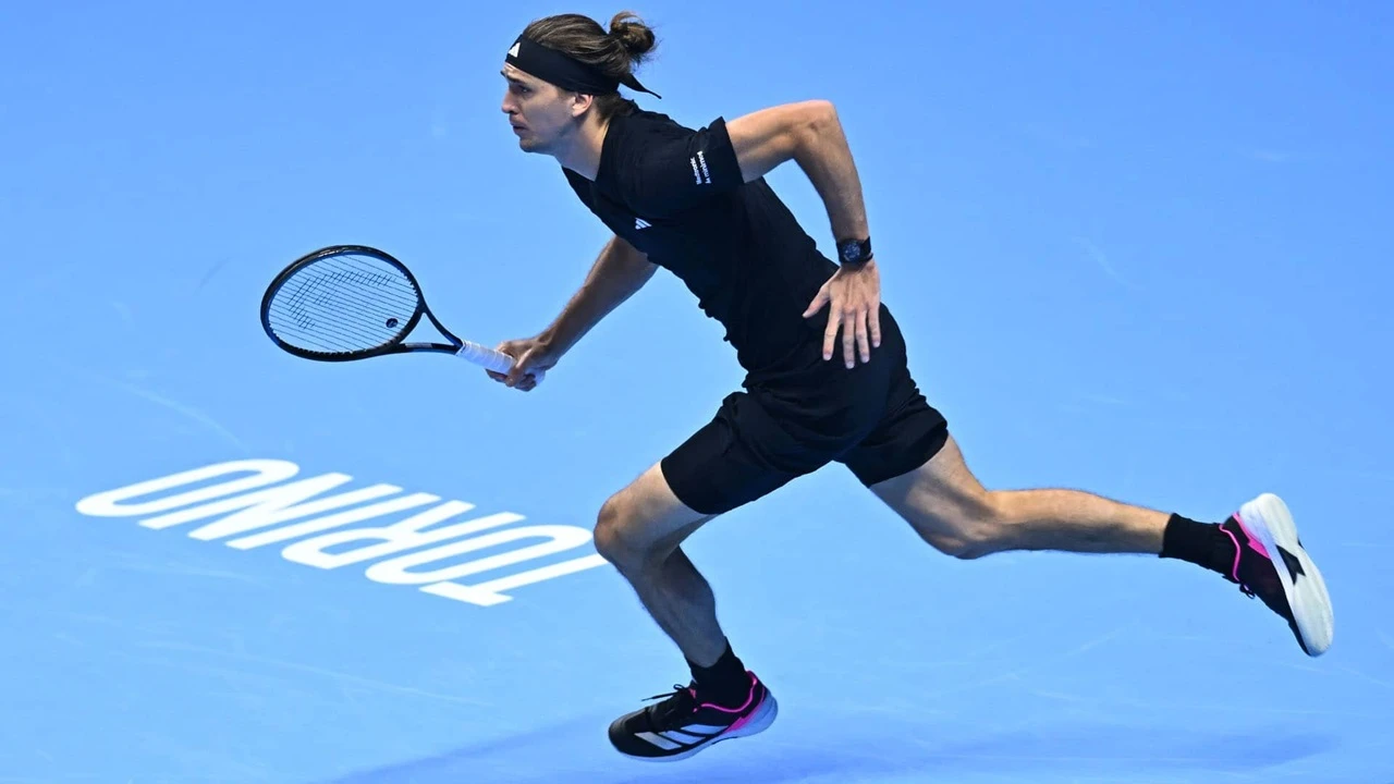 Alexander Zverev Benamkan Ben Shelton Di Laga Pembuka Turin