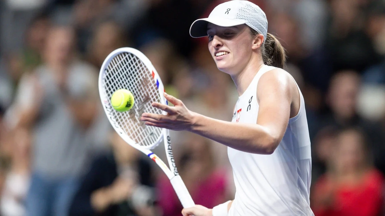 Iga Swiatek Masuk Klub Elit Berkat Kemenangan Teranyar Di Kompetisi Tim Ini