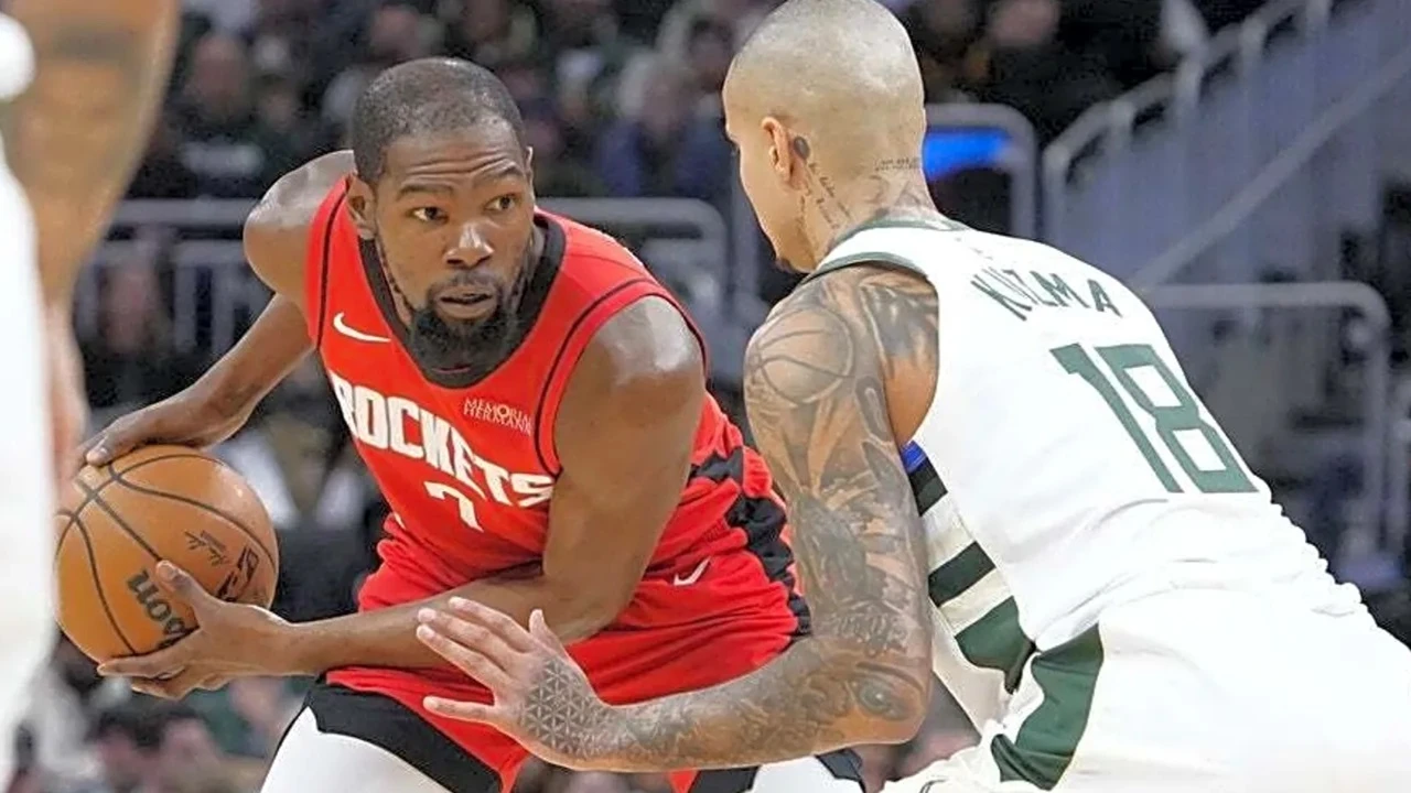 Kevin Durant Akan Absen di Dua Pertandingan Rockets
