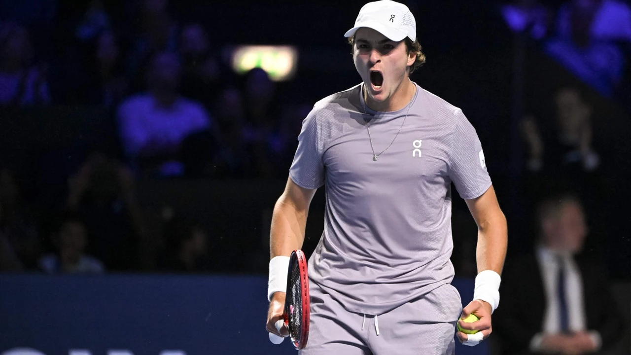 Joao Fonseca Kuak Pengalaman Berharga Yang Ia Dapat Dari Carlos Alcaraz