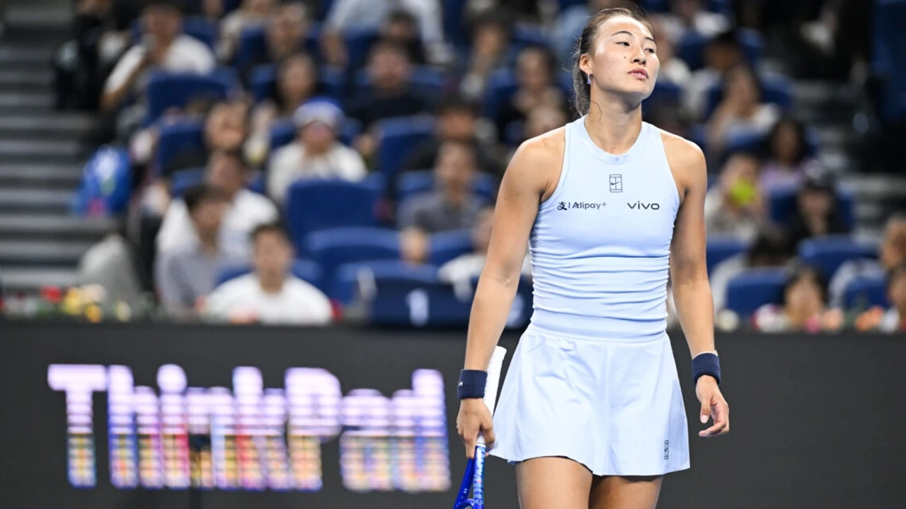 WTA Dituduh Lakukan Kesalahan Usai Berikan Penghargaan Kepada Zheng Qinwen
