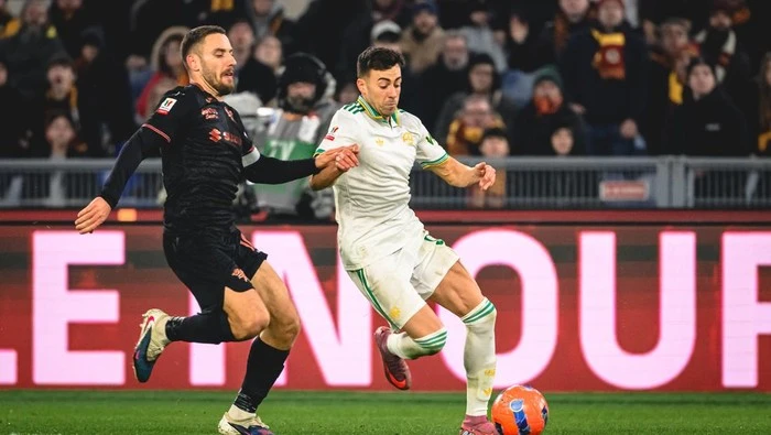 Roma Vs Torino: I Lupi Tersingkir dari Coppa Italia