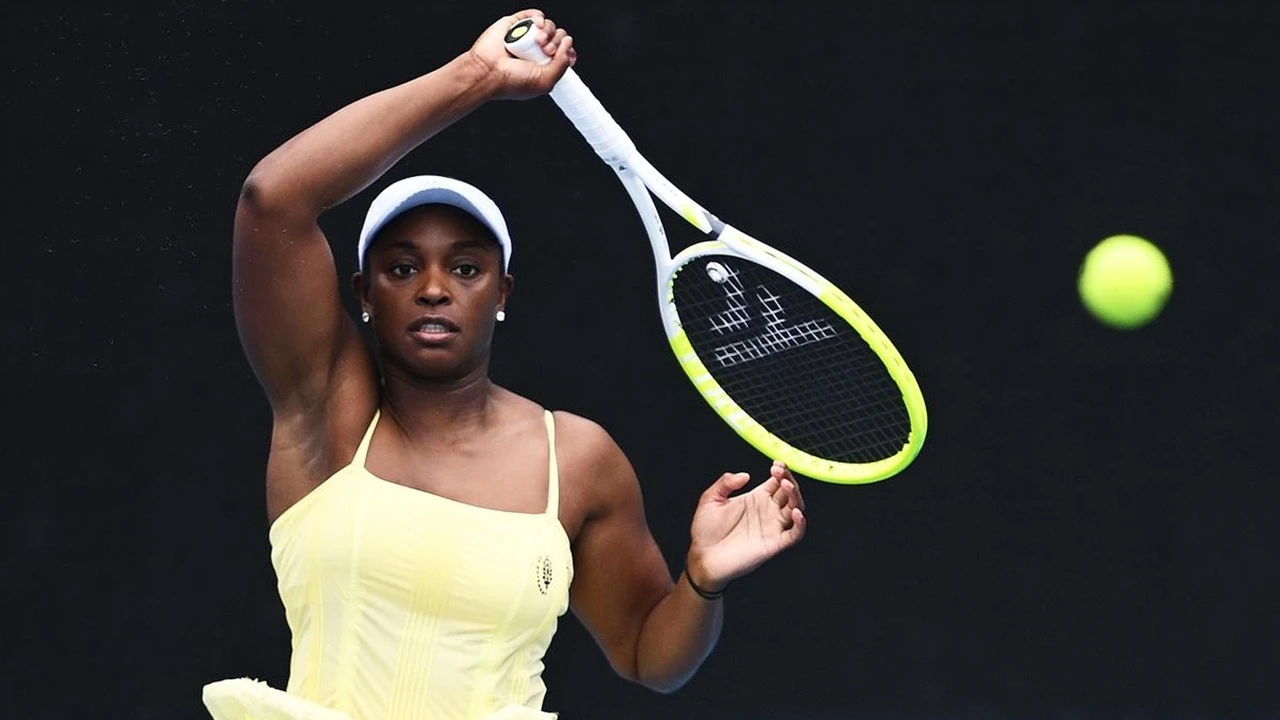 Sloane Stephens Merasa Aneh Usai Lalui Babak Kualifikasi Australian Open