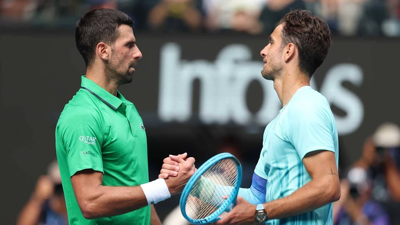 Australian Open 2026: Lawan Mundur, Novak Djokovic Kembali Jadi Semifinalis