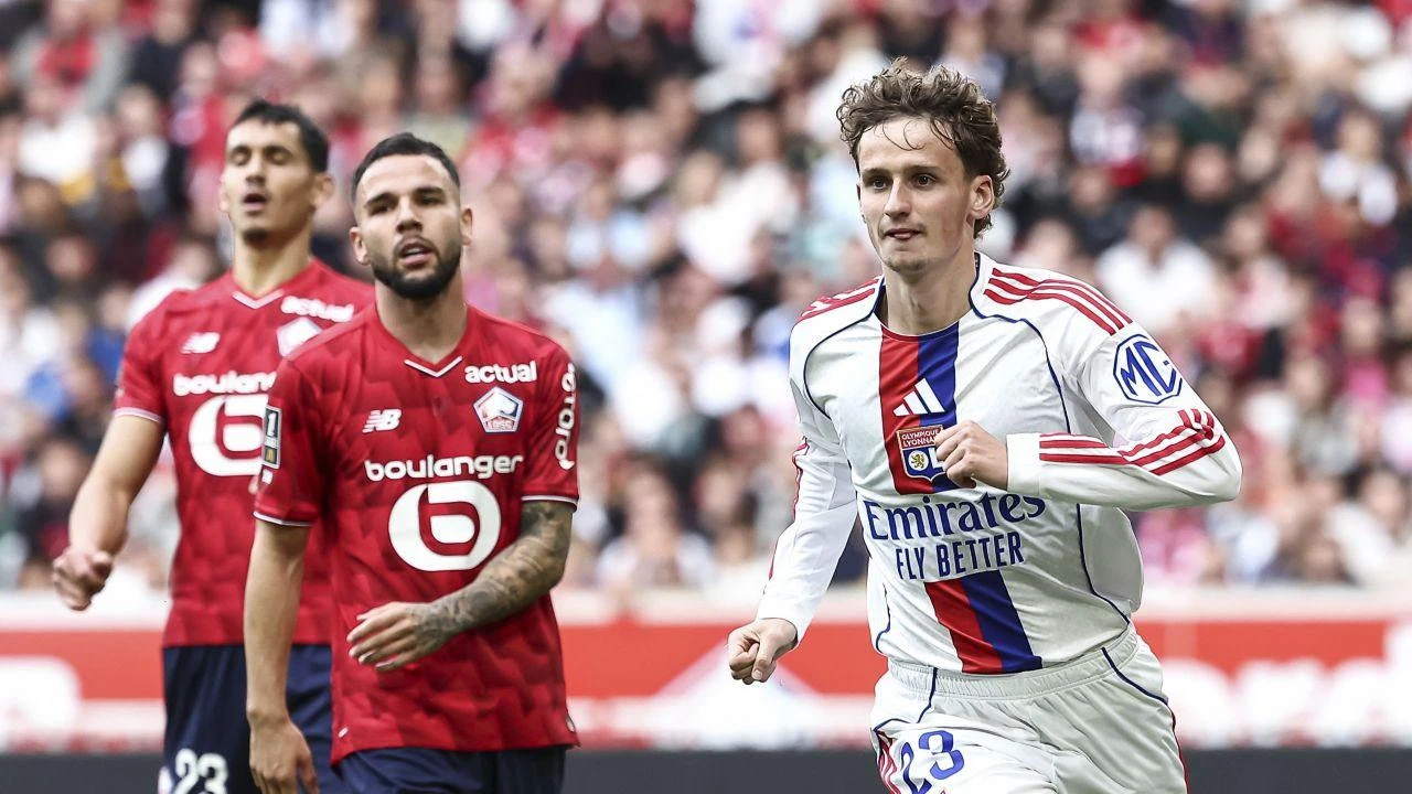Lyon vs Lille Berakhir 1-0, Calvin Verdonk Cs Pulang Tanpa Poin
