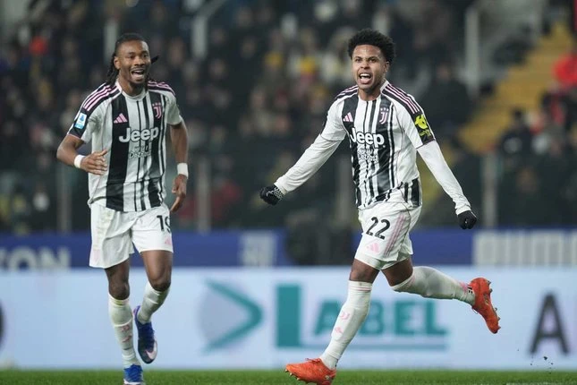 Juventus Sikat Parma: Empat Gol Antar Bianconeri Raih Tiga Angka