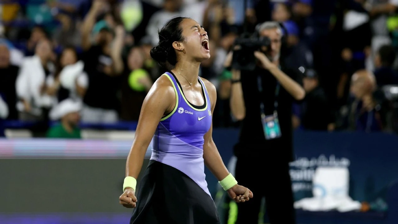 Alexandra Eala Menang Dramatis Demi Perempatfinal Di Abu Dhabi