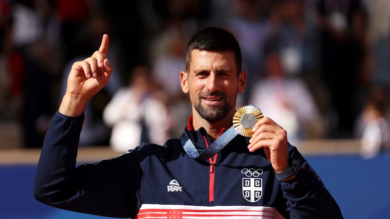 Novak Djokovic Ungkap Hasrat Untuk Berpartisipasi Di Olimpiade Selanjutnya