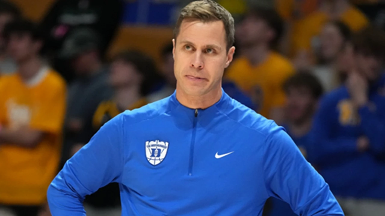 Jon Scheyer Komentari Tanggapan Jaksa soal Aksi Pemukulan Fans UNC