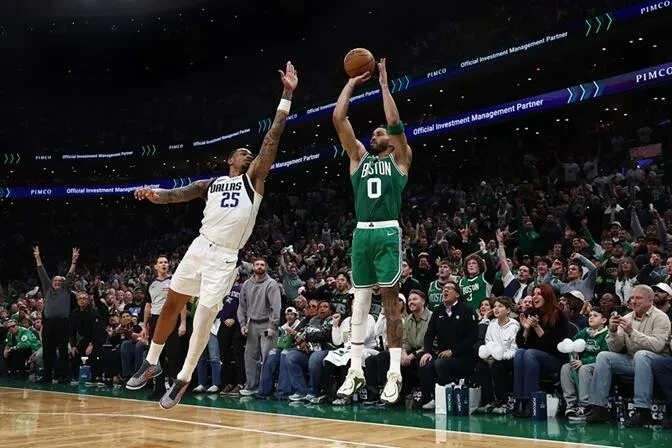 Jayson Tatum Kembali: Cetak Dobel-dobel Usai Cedera