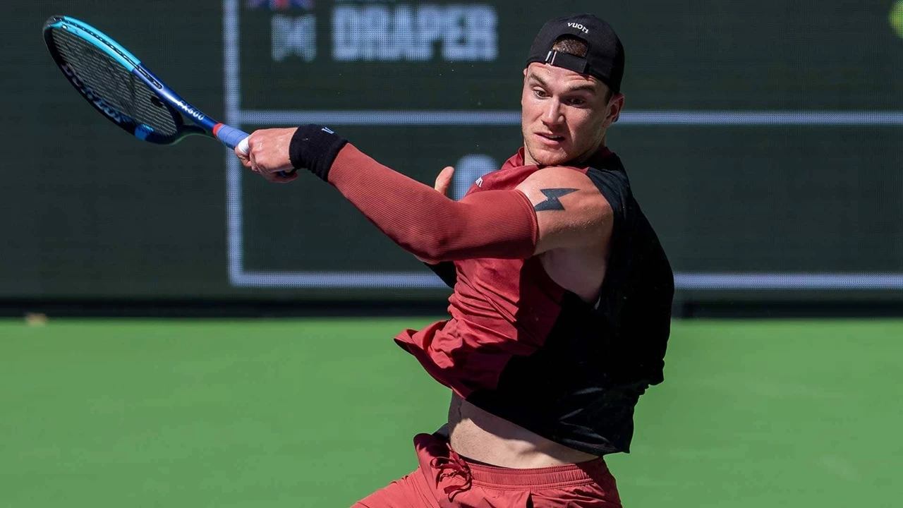 Petik Kemenangan Lagi Di Indian Wells, Jack Draper Bangga Dengan Levelnya