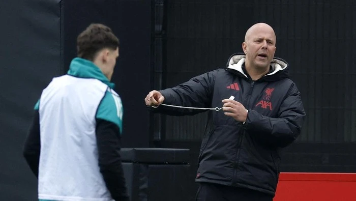 Slot Bersiap Jalani Laga ke-100 Bersama Liverpool