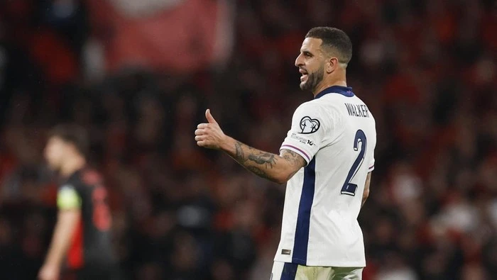 Kyle Walker Umumkan Pensiun dari Timnas Inggris