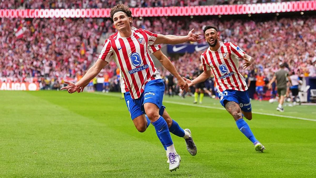 Atletico Madrid Hancurkan Tottenham 5-2 di Liga Champions, Julian Alvarez Bersinar di Wanda Metropolitano