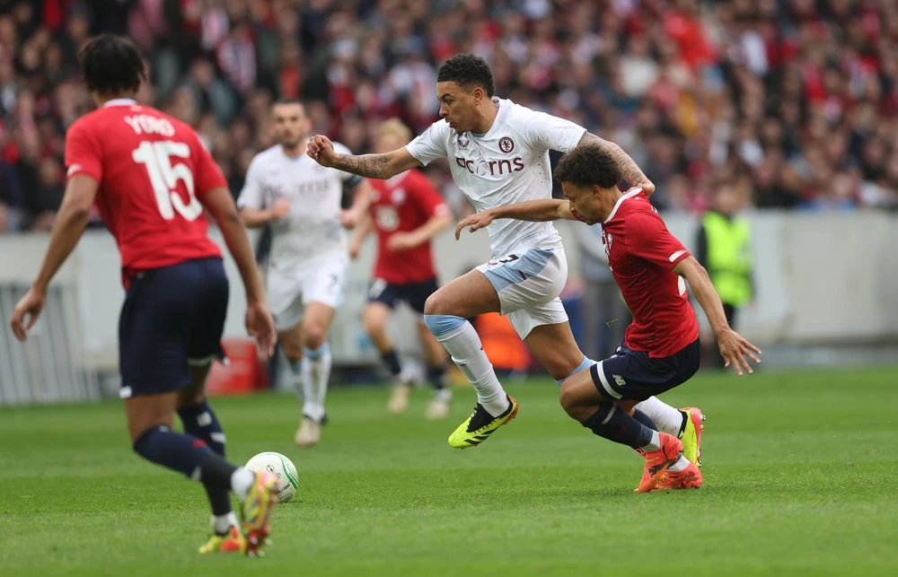 Lille Kalah dari Aston Villa, Verdonk Tak Turun Bermain