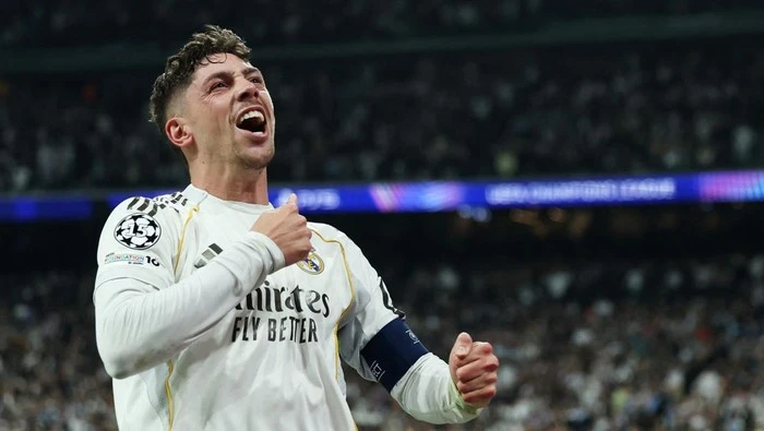 Hat-trick Lawan Man City, Federico Valverde Dipuji Trent Alexander-Arnold: Gelandang Paling Diremehkan di Dunia