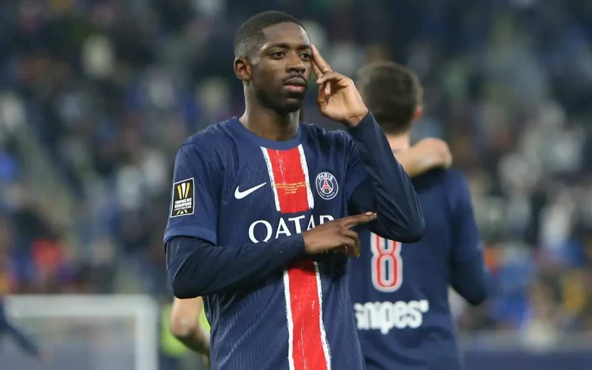 Ousmane Dembele Merapat ke Manchester City?