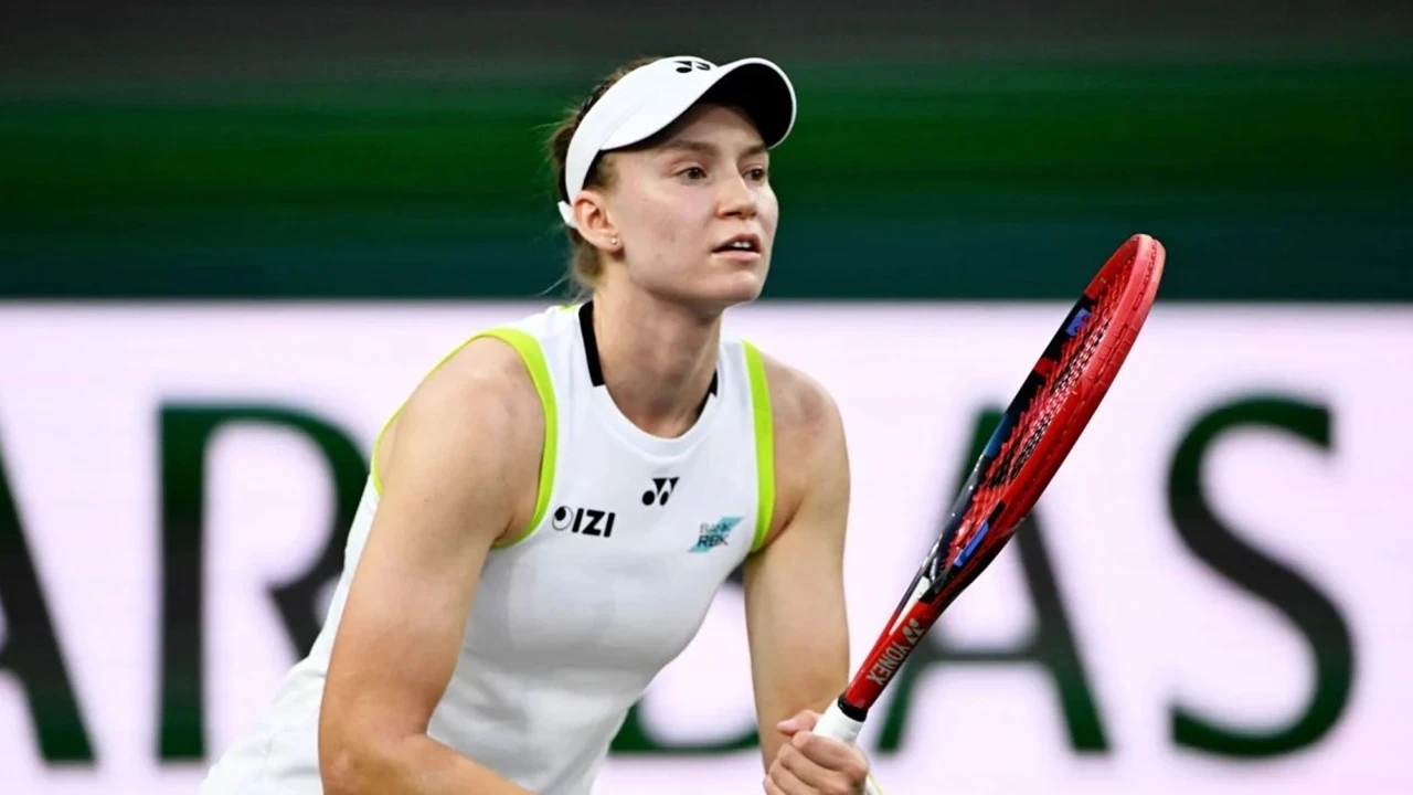 Elena Rybakina Tolak Remehkan Aryna Sabalenka Di Indian Wells