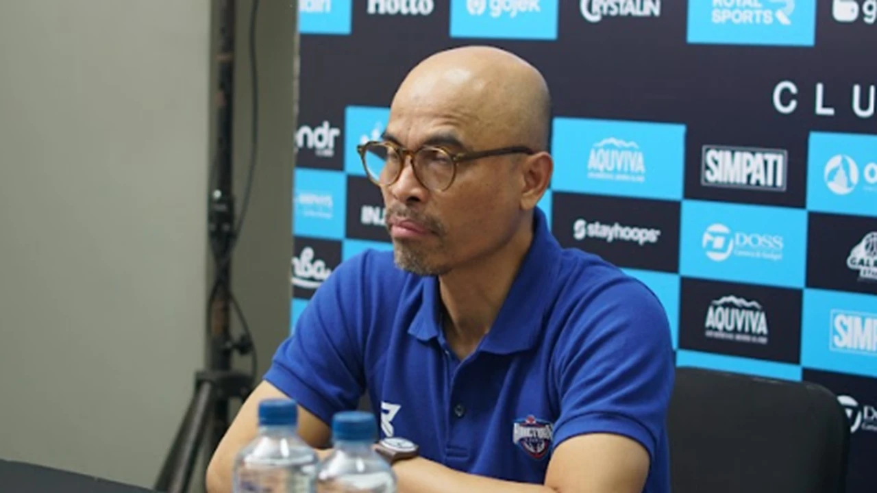 Hangtuah Jakarta Ditumbangkan Bogor Hornbills, Begini Kata Rinaldo