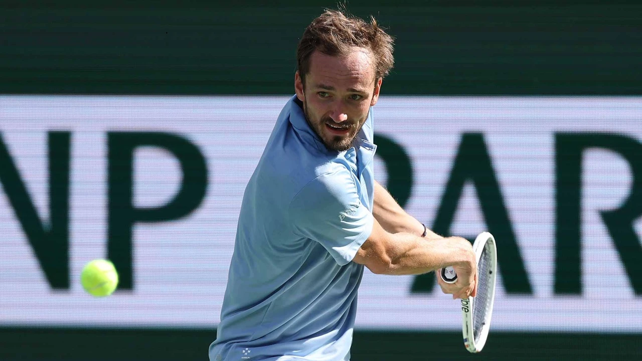 Usai Indian Wells, Daniil Medvedev Nantikan Permainan Impresif Lain